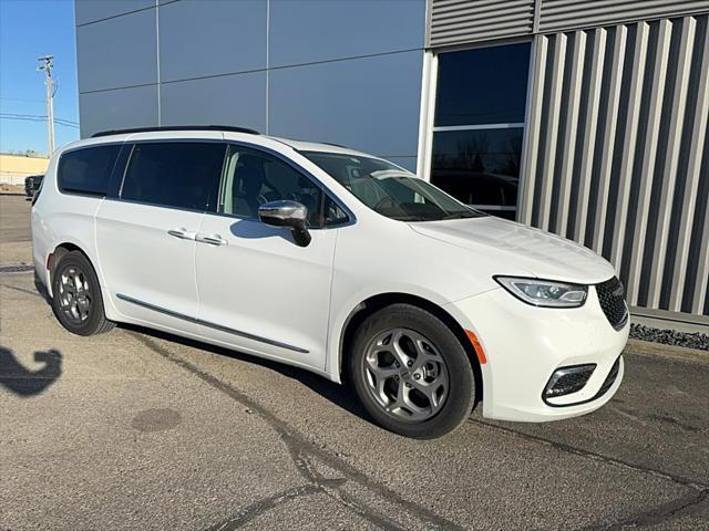 used 2023 Chrysler Pacifica car, priced at $27,850