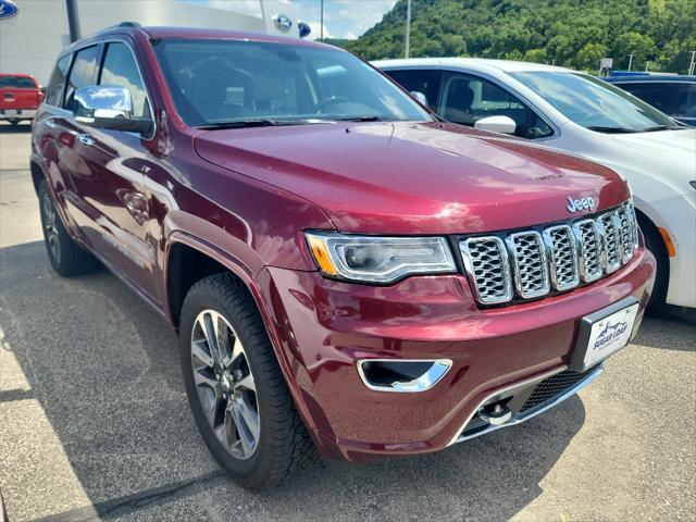 used 2017 Jeep Grand Cherokee car, priced at $18,990