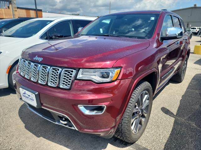 used 2017 Jeep Grand Cherokee car, priced at $18,990