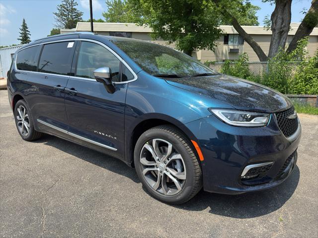 new 2025 Chrysler Pacifica car, priced at $55,399