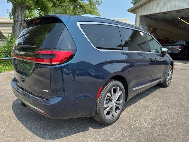 new 2025 Chrysler Pacifica car, priced at $55,399