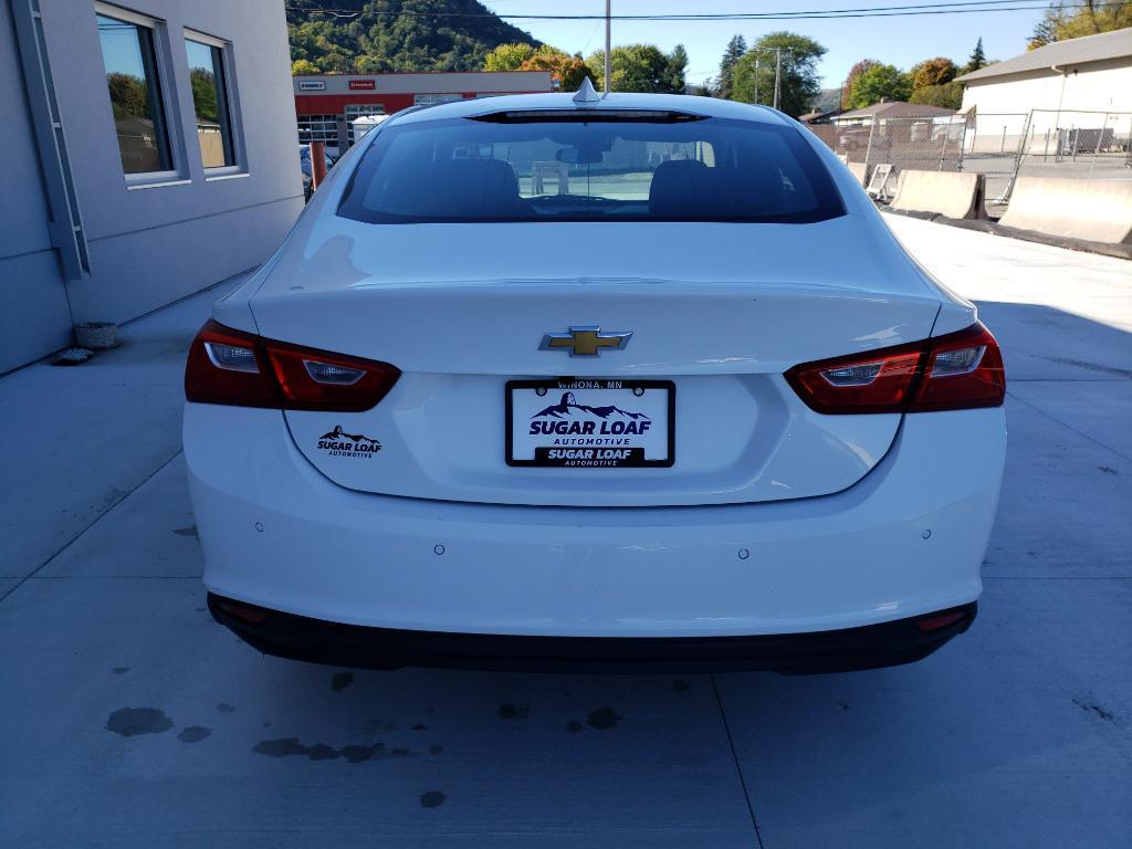 used 2024 Chevrolet Malibu car, priced at $18,450