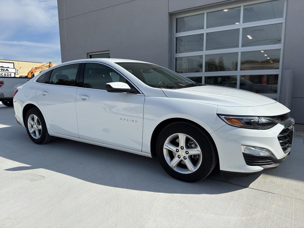 used 2024 Chevrolet Malibu car, priced at $18,450