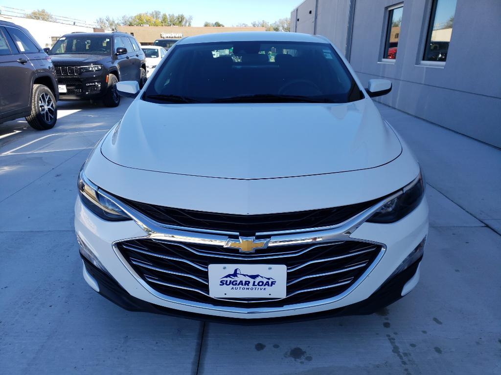 used 2024 Chevrolet Malibu car, priced at $18,450
