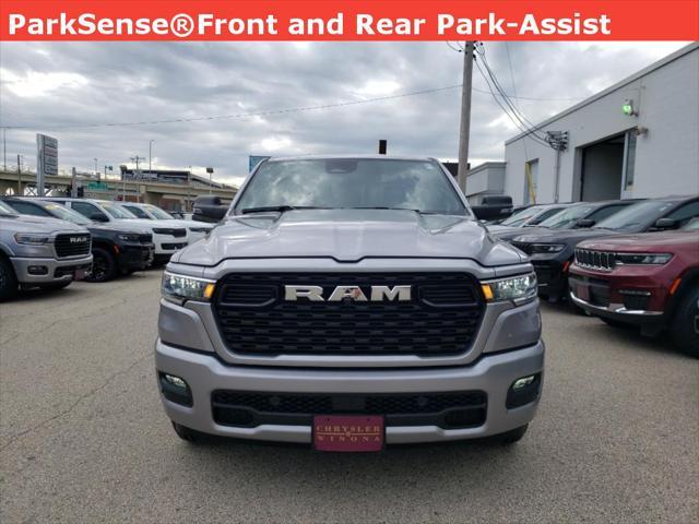 new 2025 Ram 1500 car, priced at $50,095