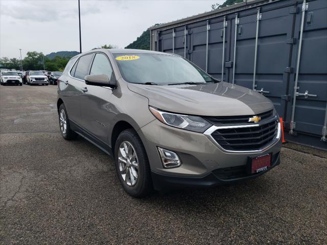 used 2018 Chevrolet Equinox car, priced at $15,490