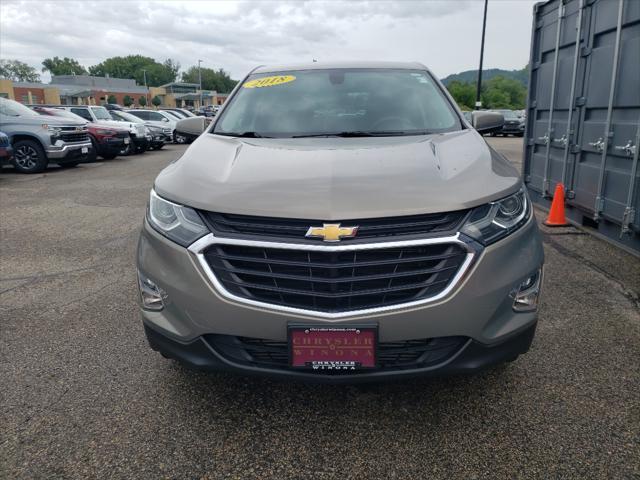 used 2018 Chevrolet Equinox car, priced at $15,490