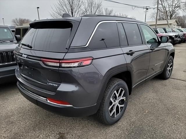 new 2025 Jeep Grand Cherokee car, priced at $43,790