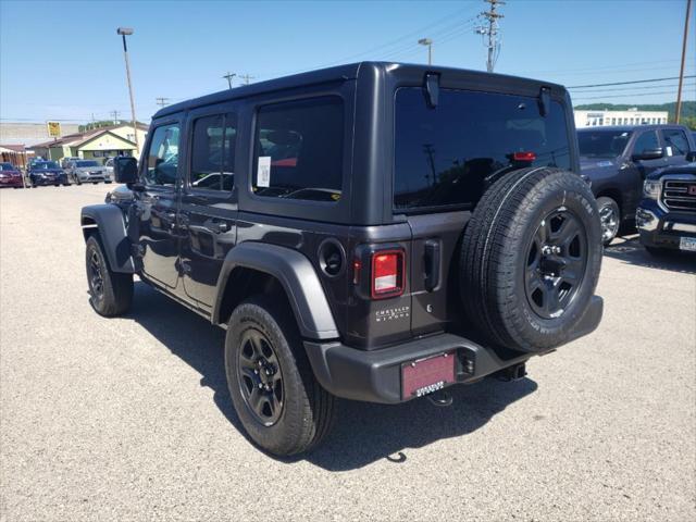 new 2024 Jeep Wrangler car, priced at $39,740