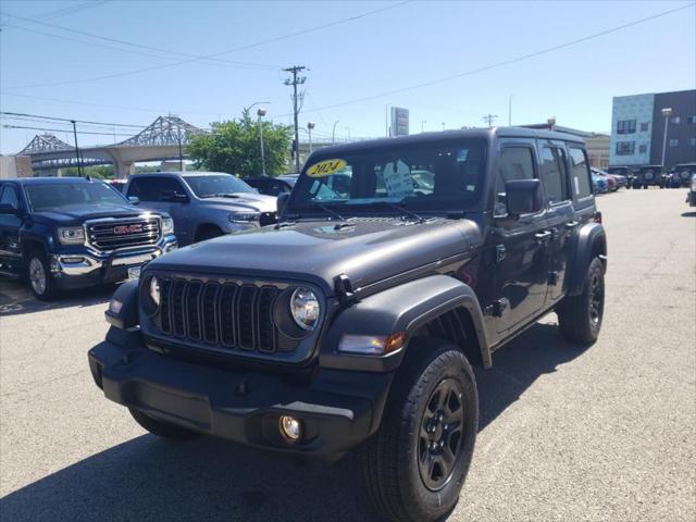 new 2024 Jeep Wrangler car, priced at $39,740