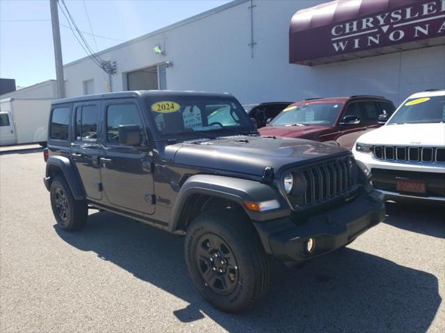 new 2024 Jeep Wrangler car, priced at $39,740