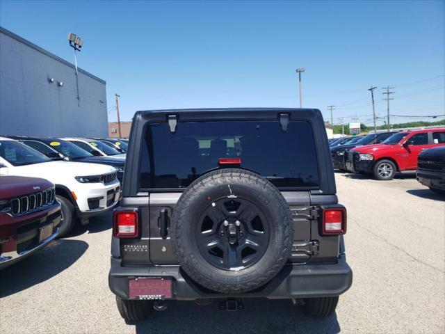 new 2024 Jeep Wrangler car, priced at $39,740