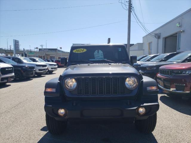 new 2024 Jeep Wrangler car, priced at $39,740