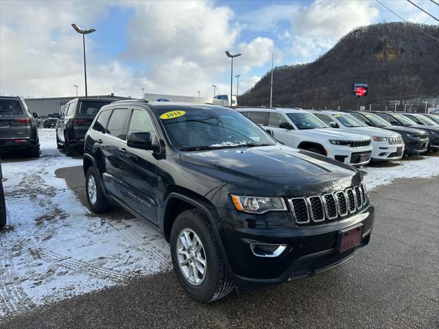 used 2018 Jeep Grand Cherokee car, priced at $17,990