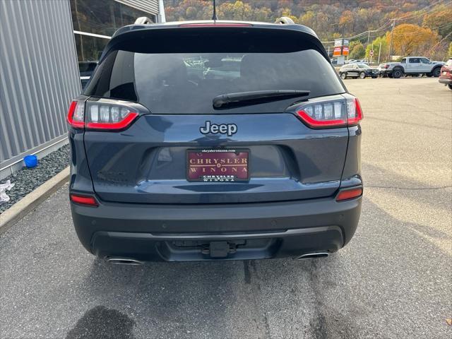 used 2021 Jeep Cherokee car, priced at $24,750