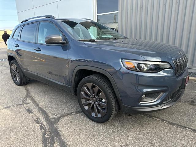 used 2021 Jeep Cherokee car, priced at $24,750