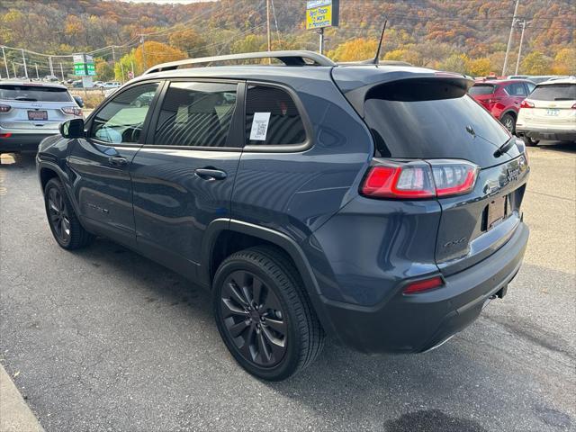 used 2021 Jeep Cherokee car, priced at $24,750