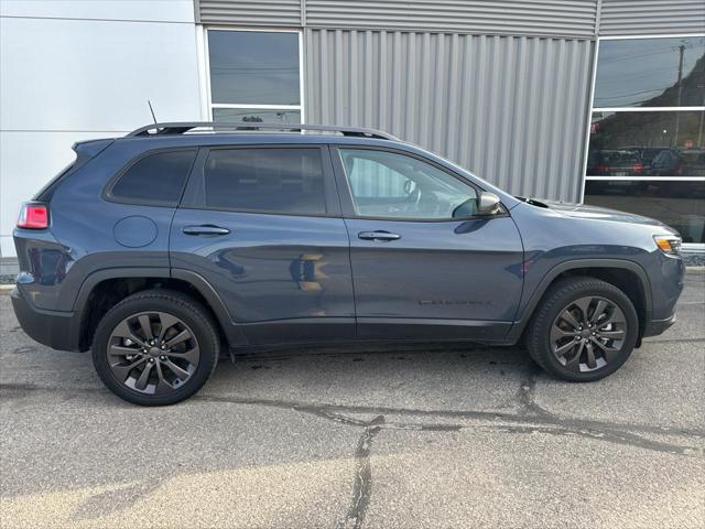 used 2021 Jeep Cherokee car, priced at $24,750