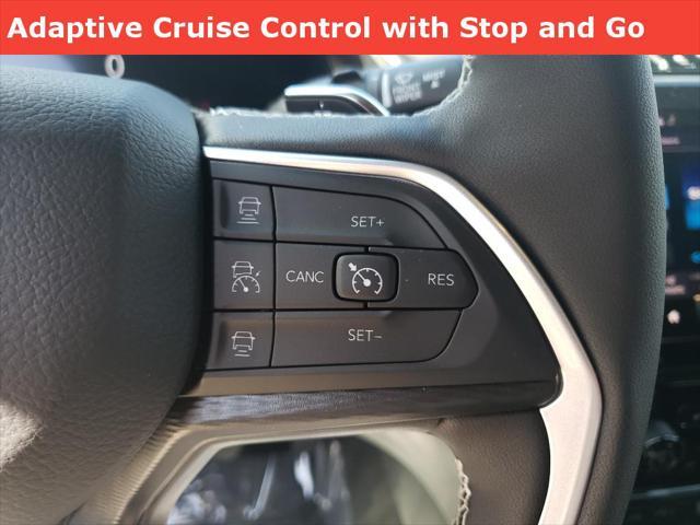 new 2025 Jeep Grand Cherokee car, priced at $37,875