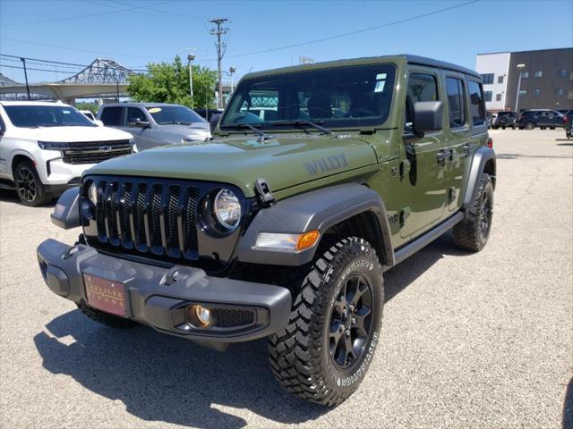 used 2021 Jeep Wrangler Unlimited car, priced at $30,950