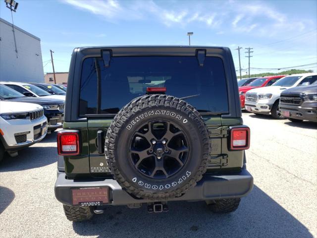 used 2021 Jeep Wrangler Unlimited car, priced at $30,950