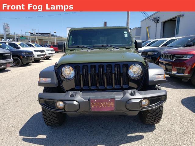 used 2021 Jeep Wrangler Unlimited car, priced at $30,950