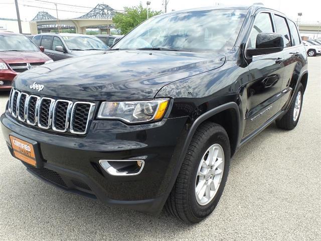 used 2018 Jeep Grand Cherokee car