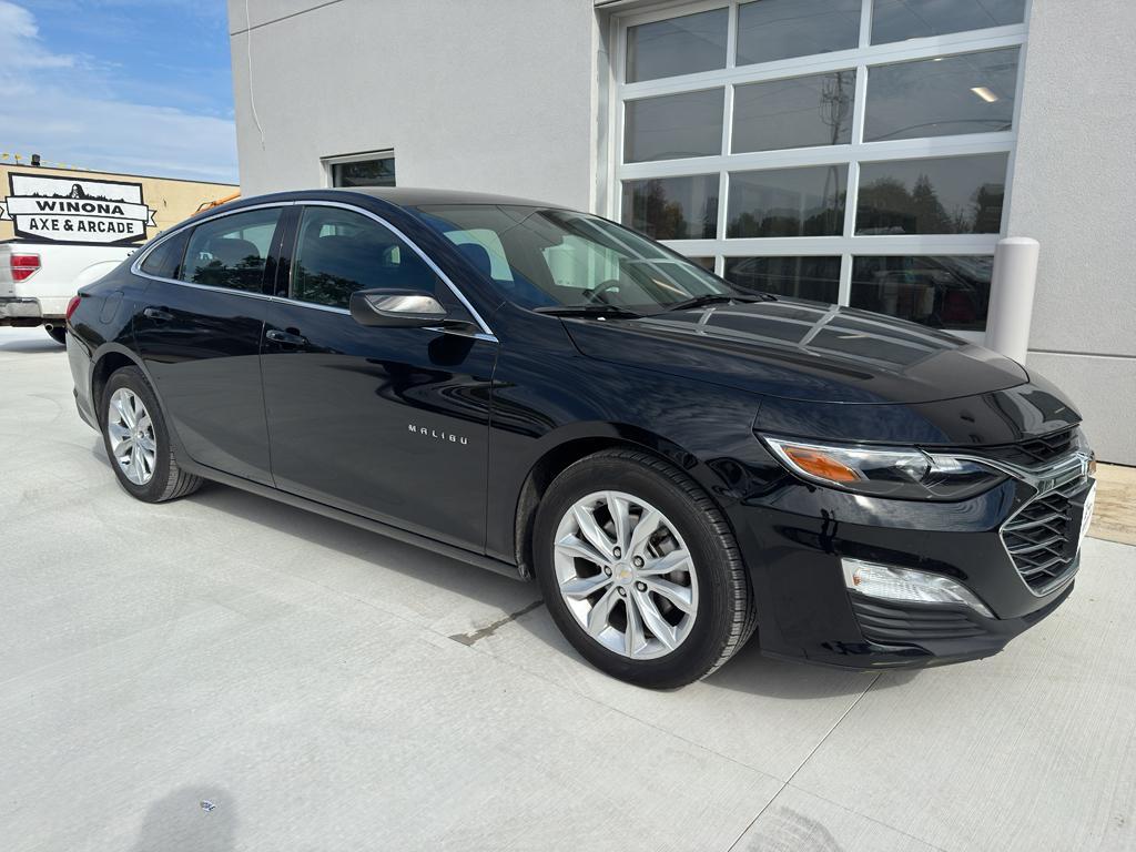 used 2024 Chevrolet Malibu car, priced at $18,450