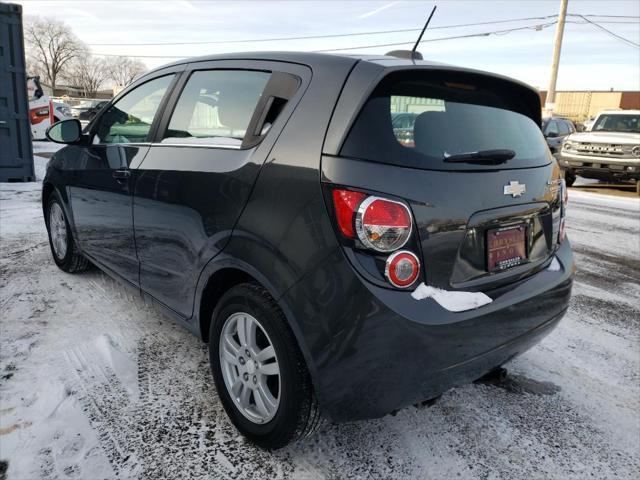 used 2016 Chevrolet Sonic car, priced at $10,990