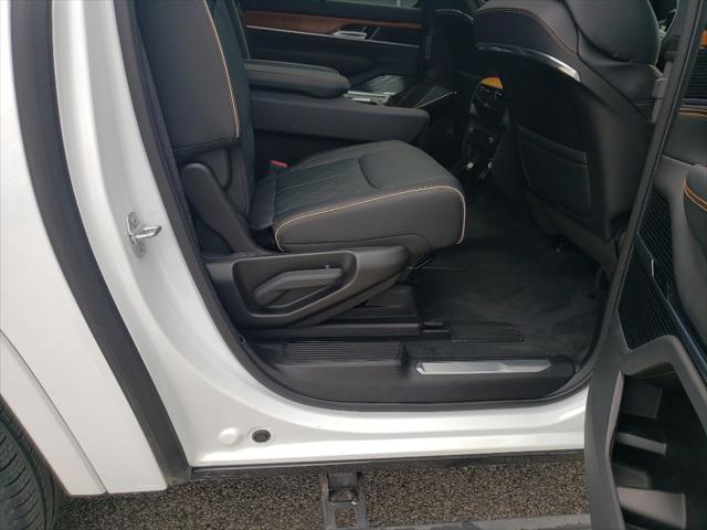 used 2024 Jeep Grand Wagoneer L car, priced at $79,850