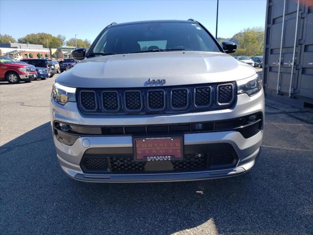 used 2023 Jeep Compass car, priced at $27,350