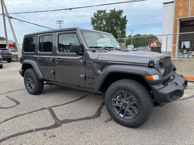 new 2025 Jeep Wrangler car, priced at $46,676