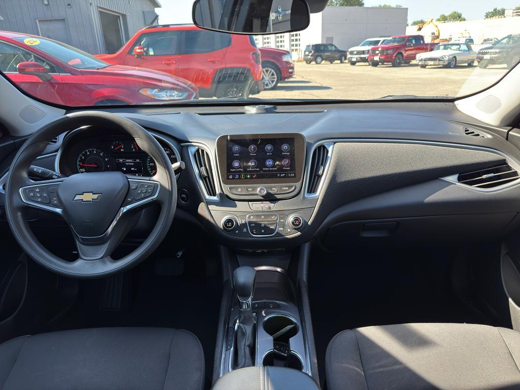 used 2024 Chevrolet Malibu car, priced at $18,490