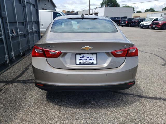 used 2024 Chevrolet Malibu car, priced at $18,250
