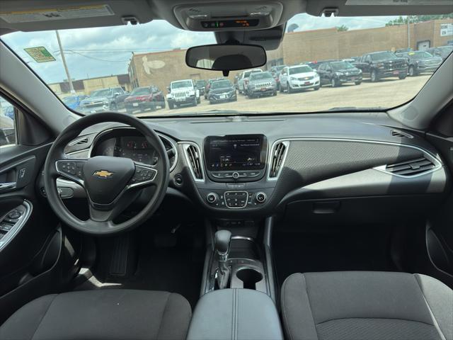 used 2024 Chevrolet Malibu car, priced at $18,250