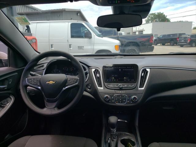 used 2024 Chevrolet Malibu car, priced at $18,250