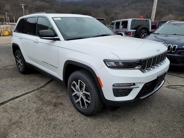 new 2025 Jeep Grand Cherokee car, priced at $45,710