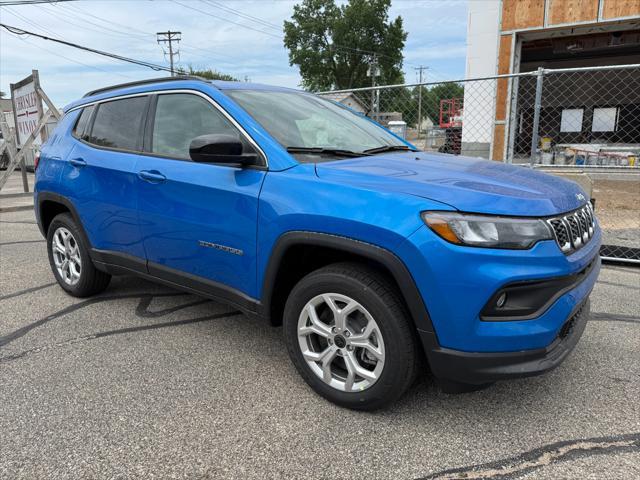 new 2025 Jeep Compass car, priced at $28,499