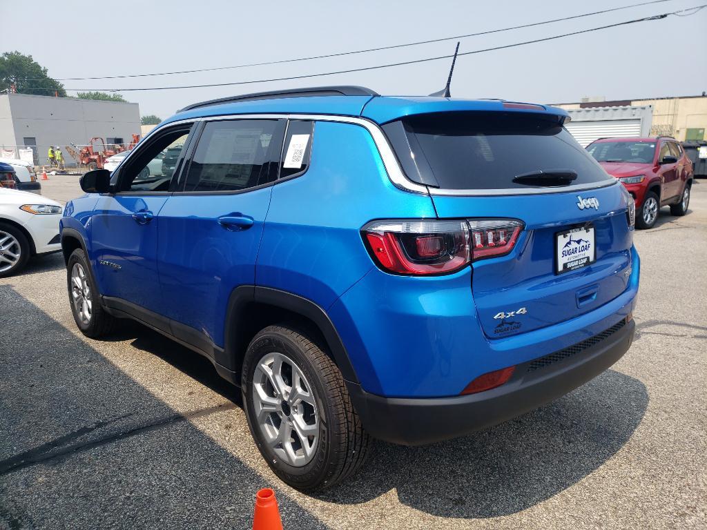 new 2025 Jeep Compass car, priced at $27,450