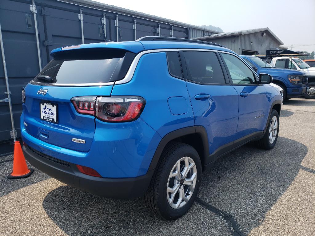 new 2025 Jeep Compass car, priced at $27,450