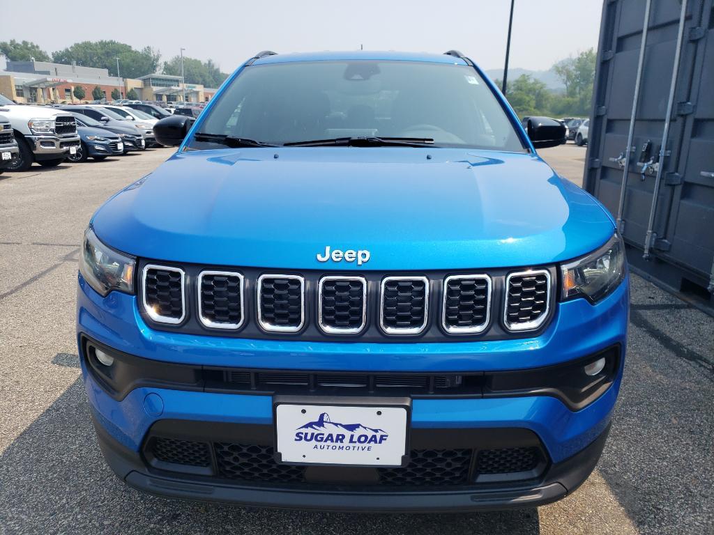 new 2025 Jeep Compass car, priced at $27,450
