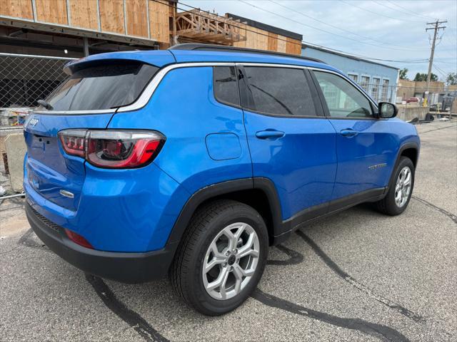 new 2025 Jeep Compass car, priced at $28,499
