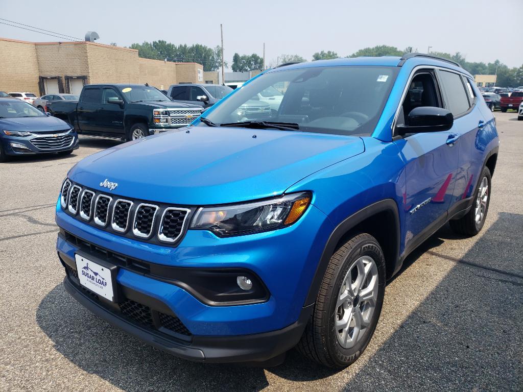 new 2025 Jeep Compass car, priced at $27,450
