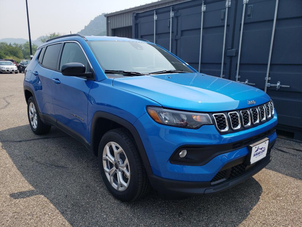 new 2025 Jeep Compass car, priced at $27,450