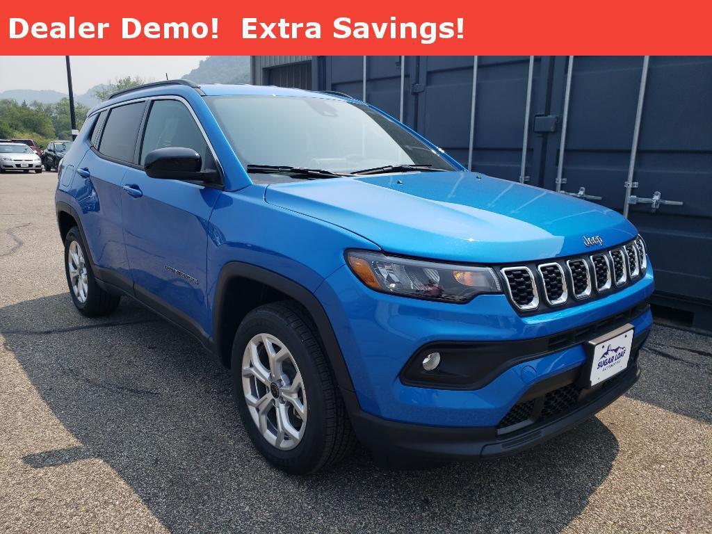 new 2025 Jeep Compass car, priced at $26,760