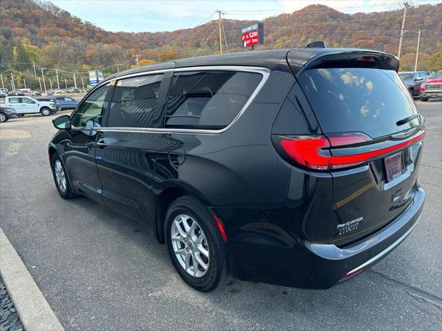 used 2023 Chrysler Pacifica car, priced at $25,850