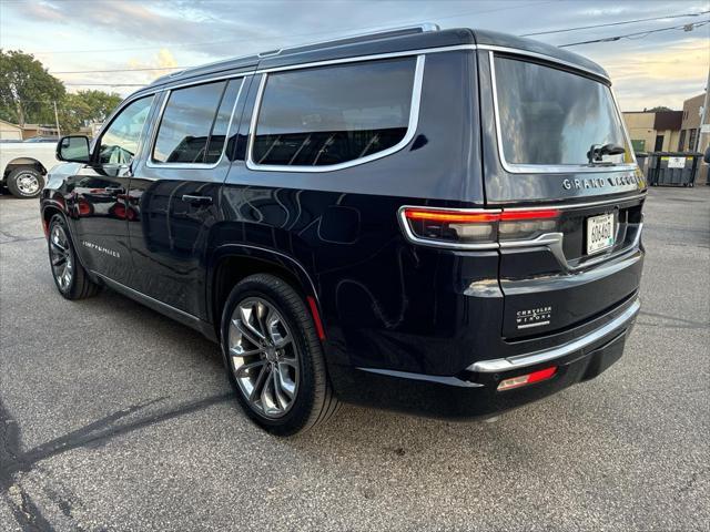 used 2023 Jeep Grand Wagoneer car, priced at $66,850