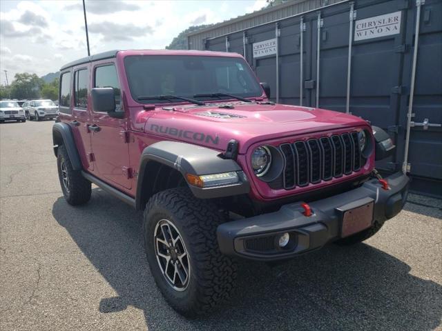 new 2024 Jeep Wrangler car, priced at $57,235