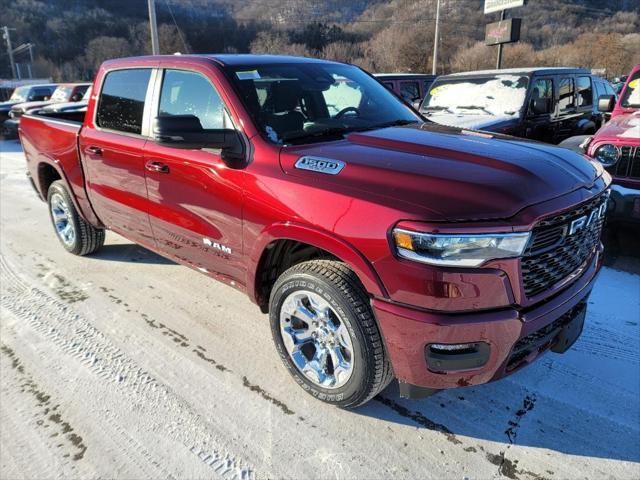 new 2025 Ram 1500 car, priced at $49,495