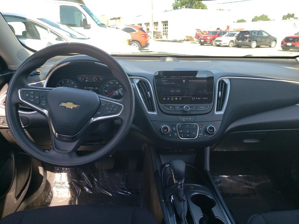 used 2024 Chevrolet Malibu car, priced at $17,950